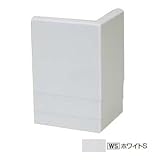 フクビ化学 破風板DH240用出隅 100×100mm ホワイトS 1箱2個価格 DH24DWS