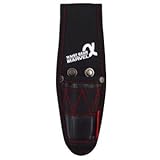 （まとめ）電工ポケット WAIST GEAR 【ペンチ差し×5セット】 レッド（赤） マーベル MDP-81AR