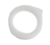 熱収縮チューブ 13mm 内径φ13mm （平置き幅22mm）印字無しで綺麗☆ 収縮比率2:1 (13mm→6.5mm) シュリンクチューブ 絶縁チューブ 防水 高難燃性 収縮チューブ (1M, クリアー（透明）)