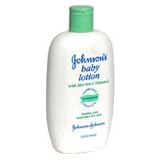 Johnsons Baby Lotion with Aloe Vera & Vitamin E 445 ml (並行輸入品)