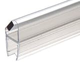 CRL 45 & # 186 ; RH磁気プロファイルfor glass-to-glass Fits 5 /16 "と3 /8 "ガラス – 78 in long
