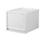 【Amazon.co.jp限定】天馬 キッチンやランドリーで使用出来る収納ケース 完成品 フィッツケース FC40 Fits 省スペースにもピッタリな奥行40cm 日本製 アルミ補強板内蔵で積み重ねても頑丈 衣装ケース 収納ボックス【色 ホワイト】 【サイズ FC40-3530】 【幅35×奥行40×高さ30cm】