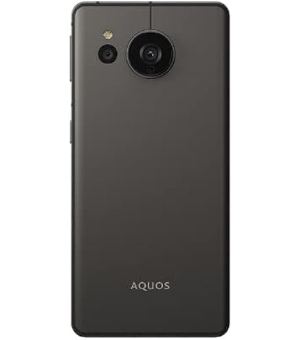 ノーブランド品 AQUOS sense7 plus A208SH ブラック