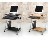 シンプルなパソコンデスク PCデスク ナチュラル