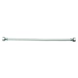 BrassCraft V8-16AM F 1/2" FIP x 1/2" FIP Metal Nut x 1.33' Vinyl Faucet Connector [並行輸入品]