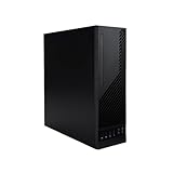 INWIN 80PLUS BRONZE認証電源 80mmファン標準搭載 MicroATX Mini-ITX対応スリムケース CJ712 R2 [ IW-CJ712B/265B/R2 ]