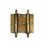 Brass hinge V.016 真鍮 アンティーク 金具 蝶番 丁番 棚 ドア
