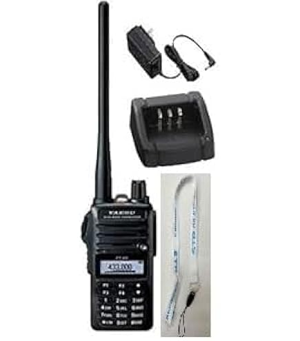 １４４／４３０ＭＨｚ スタンダード　ＶＸ－６ 八重洲無線 VX-6 ヤエス(八重洲無線) 144/430MHz帯 FM デュアルバンド