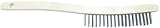 Allway Wire Scratch Brush With Curved Wood Handle 1 " Curved 13-3/4 " X 1 " [並行輸入品]