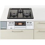 Panasonic ガス W600ホーロートップ両面焼銀 QSS W33N2JLP