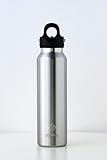 【REVOMAX公式】16oz 473ml 炭酸対応 ステンレスボトル 18時間保温 36時間保冷 真空断熱 水筒 ギフト レボマックス (Galaxy Silver)