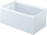 [2869063]ＴＲＵＳＣＯ　ダンボールプラスチック　４５Ｌ　半透明 DP5605