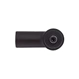 NFHK USB 3.1 Type C USB-C メス - DC 12V 3.5x1.3mm プラグアダプター PDエミュレータートリガー 90度角度