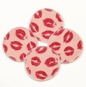 Breast Pads Brand Nursing Bra Pads Kiss (2 Pair) by Breast Pads