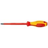 KNIPEX(クニペックス)9825-04 ポジドライブ絶縁ドライバー 1000V[通販用梱包品]
