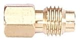 Mastercool 82634 1/4-Inch FL-Female (7/16-20-Inch) x 1/2-Inch ACME-Male Connector [並行輸入品]