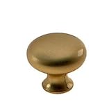 Amerock BP853-O74 Sterling Brass Anniversary Knob by Amerock