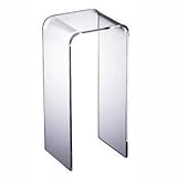 Plain TEL・FAXテーブル 【日本製】【UV加工】【アクリル】【透明】【コンソール】【電話台】【受付台】【WAAZWIZ】【ワーズウィズ】