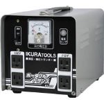 育良精機 ポータブルトランス 昇降圧兼用 3kVA PT-30T