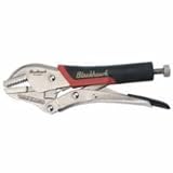 Blackhawk By Proto PT-1107S Flat Jaw Locking Plier, 7-Inch [並行輸入品]