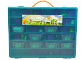 Shopkins互換オーガナイザー – Fun for LifeTM is the perfect Shopkins互換性ストレージケース – Fits up約220文字、最大55ショッピングバッグと