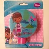 Disney Doc Mcstuffins Night Light, We All Care Together Kids Feel Safe and Secure with This Bright N