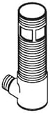Kohler 1025639-bc Overflow Drain