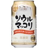 ソウルマッコリ [ マッコリ 350ml ]