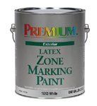 True Value 1013-GL Painter's Select Specialty White Flat Latex Zone Marking Paint, 1-Gallon [並行輸入品]