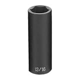 Grey Pneumatic 2026D 0.5 in. Drive X 10.19 in. Deep