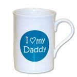 I Love My Daddy Mug by Bebe Amour