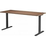 Garage パソコンデスク fantoni デスクGT GT-167H 幅1600×奥行き710mm 濃木目