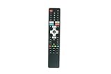 Replacement Remote Control For FASTLIFE 43V SMT-43-4K Smart TV Television