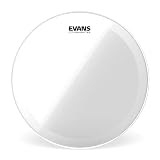 EVANS エヴァンス バスドラムヘッド EQ4 クリア BD22GB4 / EQ4 Bass Batter Heads (10mil + 10mil ring) 22インチ 【国内正規品】