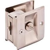 MINTCRAFT PDS15-62SN-3L Pocket Door Latch Privacy, 1-3/8-Inch by Mintcraft