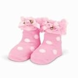 ベアリントン　Bearington ピンクブルームポルカドット　0-6カ月 [並行輸入品]