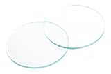 Forney 56901 Lens Replacement Eye Pieces, Round 50MM, Clear by Forney