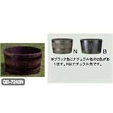 樹齢100年のオーク使用ウィスキー樽プランターGB-7240 ナチュラル