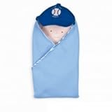 Babyville Slugger Hooded Blanket by North American Bear Co. (3952) by North American Bear Co. [並行輸入品