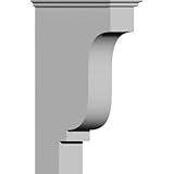 Edinburgh 10 1 / 2 " H x 4.13 " W x 16 1 / 4 " Dブラケット