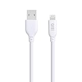 QISI iphone 充電 ケーブル MFI認証 急速充電 ライトニング ケーブル 充電コード Lightning 充電器 ケーブル 純正 シリコンケーブル スマホ ケーブル 0.3m 1.5m 1m 2m 14 14plus 13 13mini pro max 12mini SE2 11 X XS (1.5ｍ)