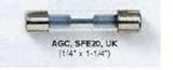 LITTELFUSE agc5 5 Ampヒューズ、50パック