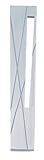 Atlas Homewares 253L-BRN 5-Inch The Moderns Collection Modernist Pull - Left, Brushed Nickel [並行輸入品]