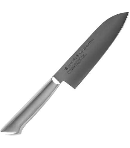 Amazon｜佐竹産業 包丁 濃州正宗作 三徳包丁 日本製 170mm 関市製 和