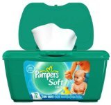 Pampers Baby Wipes Baby Fresh - 72 Count by Pampers