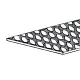 Stanley National Hardware 4075BC 24" X 24" Expanded Steel - 3/4" Grid in Plain Steel [並行輸入品]