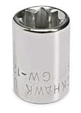 Blackhawk By Proto GW-1210 8 Point Deep Socket with 5/16-Inch Drive, 1/4-Inch [並行輸入品]