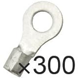 ユーボン R 1.25-3　(300PCS) ニチフ製　裸圧着端子　丸形