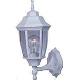 Boston Harbor BRT-BPP1611-WH3L Bevel Outdoor Wall Lantern, White [並行輸入品]
