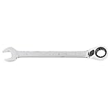 Blackhawk By Proto BW-1484 12 Point 34mm Full Polish Combination Reversible Ratcheting Wrench [並行輸入品